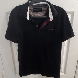 Ted Baker Black Polo